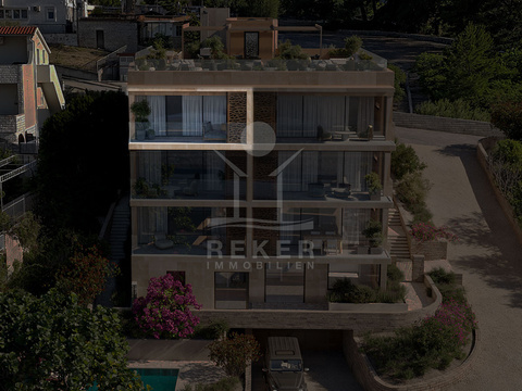 Etagenwohnung kaufen in Trogir, mit Garage, 118,76 m² Wohnfläche, 3 Zimmer