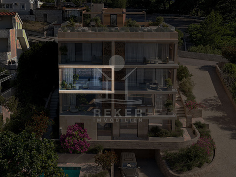 Etagenwohnung kaufen in Trogir, mit Garage, 118,14 m² Wohnfläche, 3 Zimmer