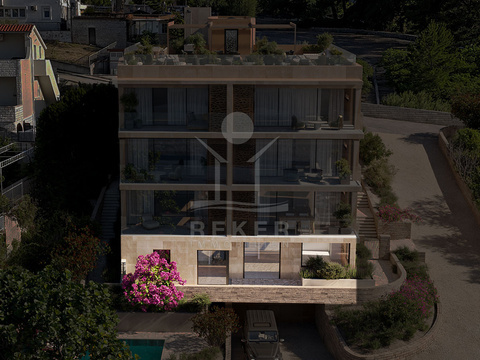 Erdgeschosswohnung kaufen in Trogir, mit Garage, 129,69 m² Wohnfläche, 4 Zimmer