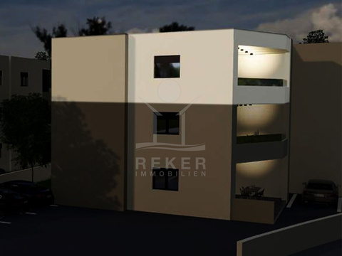 Etagenwohnung kaufen in Vodice, mit Stellplatz, 62,12 m² Wohnfläche, 2 Zimmer