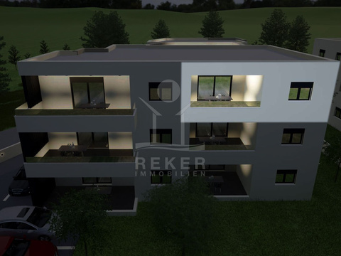 Etagenwohnung kaufen in Vodice, mit Stellplatz, 84,66 m² Wohnfläche, 3 Zimmer