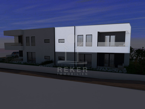 Etagenwohnung kaufen in Vodice, mit Stellplatz, 78 m² Wohnfläche, 4 Zimmer