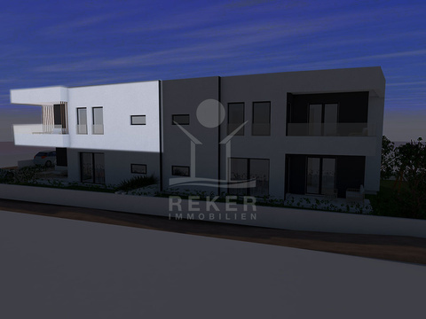 Etagenwohnung kaufen in Vodice, mit Stellplatz, 93 m² Wohnfläche, 4 Zimmer
