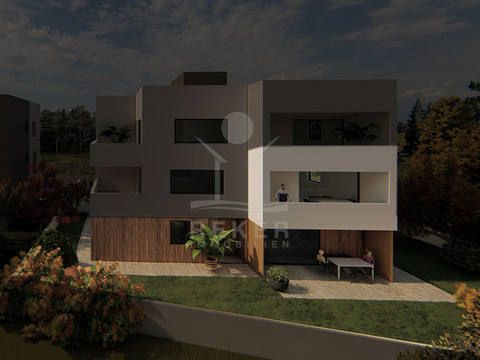 Maisonette- Wohnung kaufen in Zadar, mit Stellplatz, 163,9 m² Wohnfläche, 6 Zimmer
