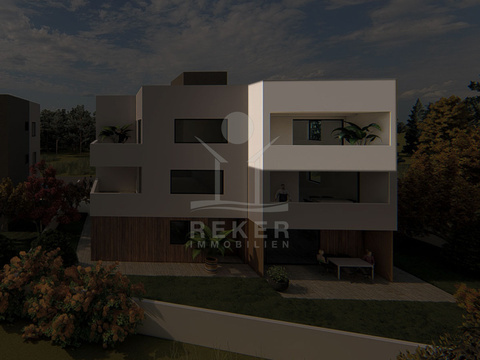 Penthousewohnung kaufen in Zadar, mit Stellplatz, 161,7 m² Wohnfläche, 3 Zimmer