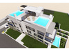 Penthousewohnung kaufen in Okrug Gornji, mit Garage, 59 m² Wohnfläche, 3 Zimmer