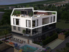 Penthousewohnung kaufen in Sukošan, mit Garage, 249 m² Wohnfläche, 5 Zimmer