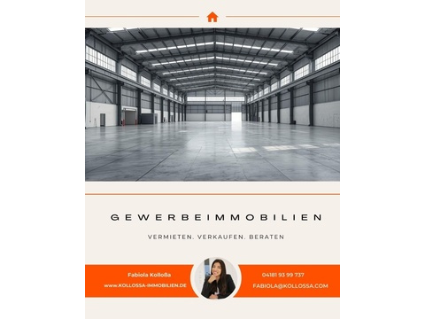 Neuwertige Logistikimmobilie zu vermieten
