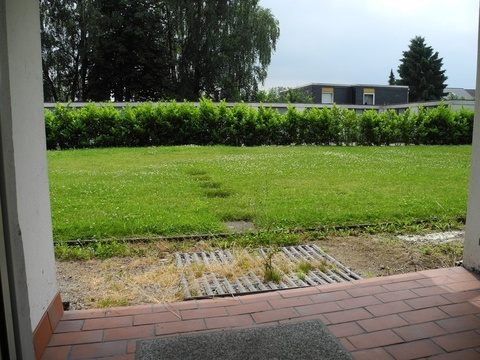 Gartenzugang / kleine Terrass