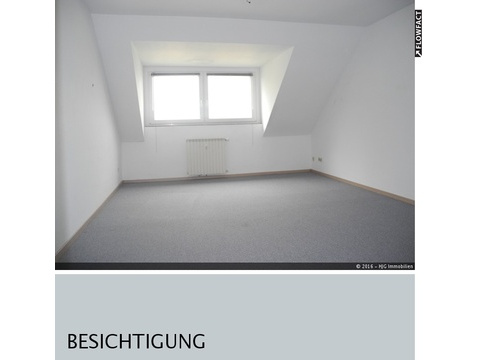 Dachgeschosswohnung kaufen in Essen, mit Stellplatz, 67 m² Wohnfläche, 3,5 Zimmer
