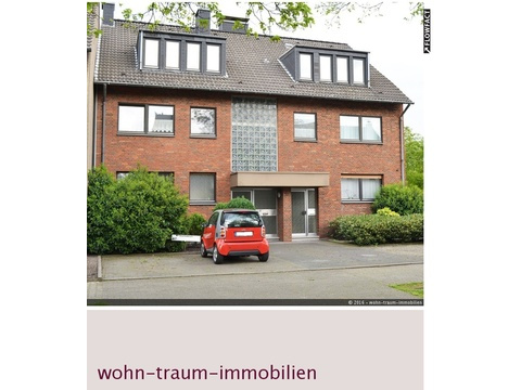 Dachgeschosswohnung mieten in Bottrop, mit Stellplatz, 50 m² Wohnfläche, 2,5 Zimmer