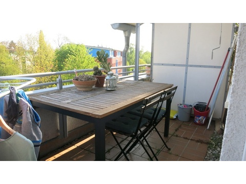 Der schöne Balkon