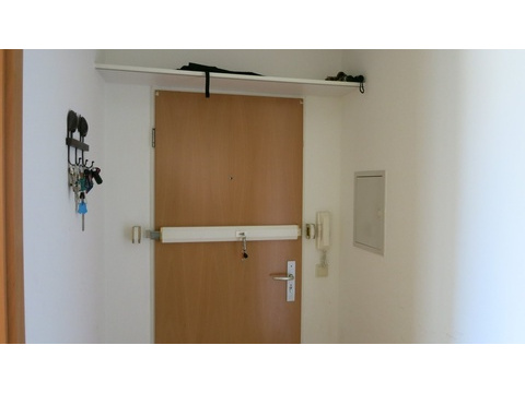 Die Wohnungstür