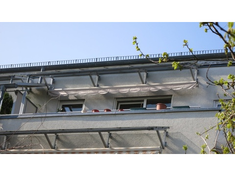 Ein Balkon