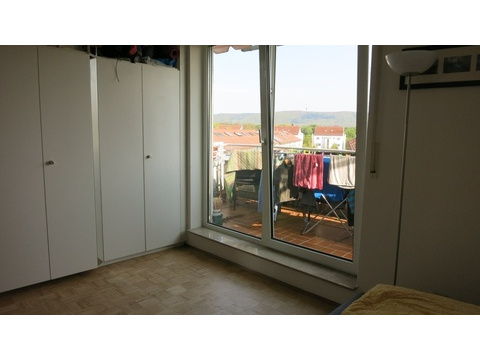 Das Schlafzimmer