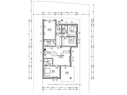 Einfamilienhaus kaufen in Siófok, mit Garage, 600 m² Grundstück, 153 m² Wohnfläche, 4 Zimmer