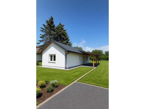 Einfamilienhaus kaufen in Ádánd, 700 m² Grundstück, 55 m² Wohnfläche, 2 Zimmer