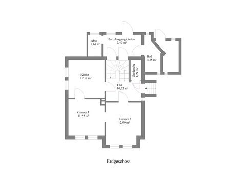 Einfamilienhaus kaufen in Windischleuba, mit Garage, mit Stellplatz, 1.327 m² Grundstück, 90 m² Wohnfläche, 5 Zimmer