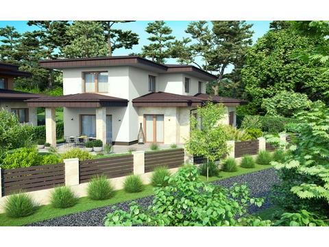 Einfamilienhaus kaufen in Diósd, mit Garage, mit Stellplatz, 400 m² Grundstück, 179,35 m² Wohnfläche, 5 Zimmer