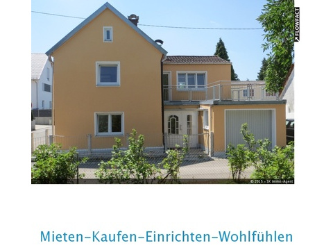 Einfamilienhaus mieten in Mering, mit Garage, 140 m² Wohnfläche, 6 Zimmer