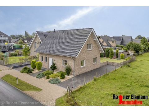 Einfamilienhaus kaufen in Rees, mit Garage, 448 m² Grundstück, 108 m² Wohnfläche, 4 Zimmer