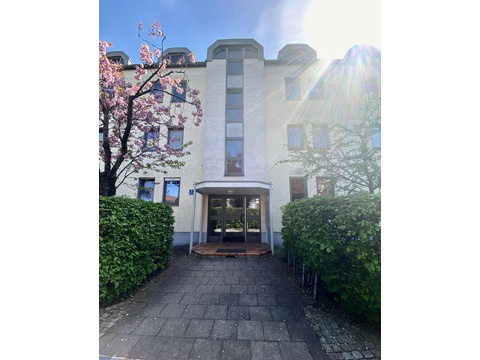 Etagenwohnung kaufen in München, 64 m² Wohnfläche, 2 Zimmer