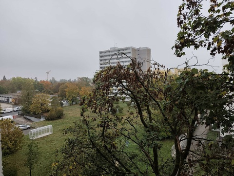 Ausblick vom kleinen Zimmer