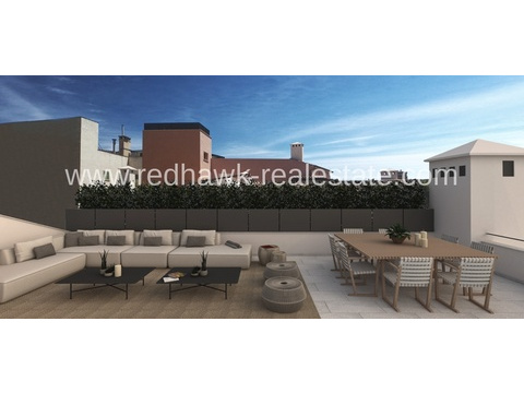 Penthousewohnung kaufen in Palma, 225 m² Wohnfläche