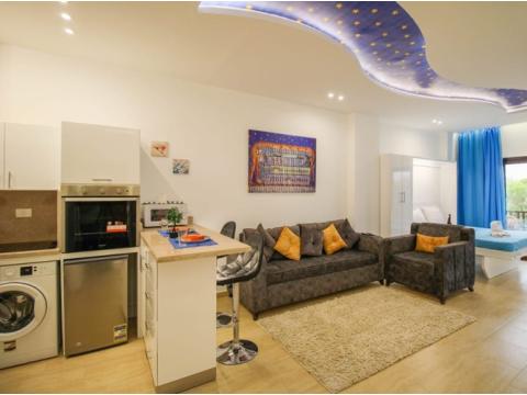 Etagenwohnung kaufen in Hurghada, 63 m² Wohnfläche, 1 Zimmer
