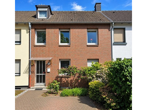 Reihenmittelhaus kaufen in Viersen, mit Stellplatz, 194 m² Grundstück, 120 m² Wohnfläche, 6 Zimmer