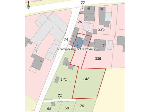 Wohngrundstück kaufen in Viersen, 1.167 m² Grundstück