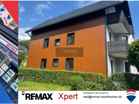 Etagenwohnung mieten in Bad Steben, 47,77 m² Wohnfläche, 2 Zimmer