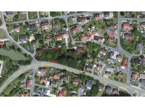 Wohngrundstück kaufen in Eckersdorf, 970 m² Grundstück