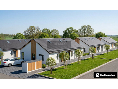 Reihenhaus mieten in Bad Steben, mit Stellplatz, 87 m² Wohnfläche, 2,5 Zimmer