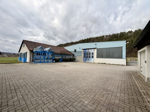 Halle mieten in Kronach