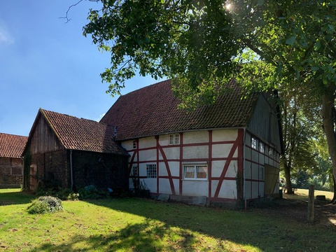 Resthof kaufen in Welver, mit Stellplatz, 6.551 m² Grundstück, 160 m² Wohnfläche, 6 Zimmer