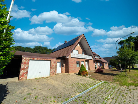Einfamilienhaus kaufen in Haselünne, mit Stellplatz, 3.658 m² Grundstück, 249 m² Wohnfläche, 9 Zimmer