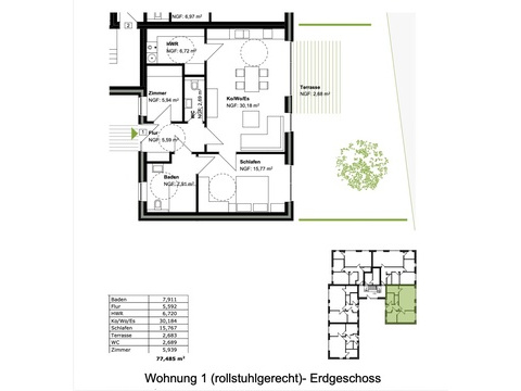 Wohnung 1