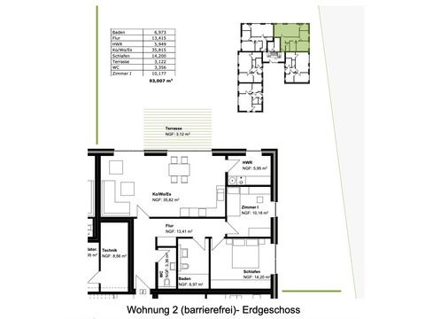 Wohnung 2