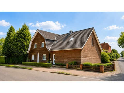 Einfamilienhaus kaufen in Uelsen, 805 m² Grundstück, 194 m² Wohnfläche, 10 Zimmer