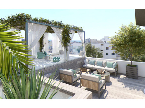 Penthousewohnung kaufen in Palma, mit Stellplatz, 355 m² Wohnfläche, 5 Zimmer