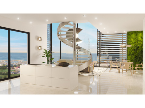 Penthousewohnung kaufen in Palma, mit Garage, 149 m² Wohnfläche, 5 Zimmer