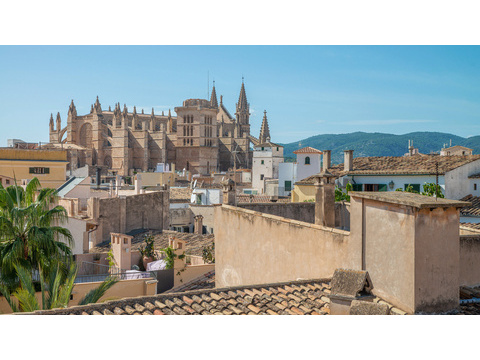 Penthousewohnung kaufen in Palma, mit Garage, 211 m² Wohnfläche, 5 Zimmer