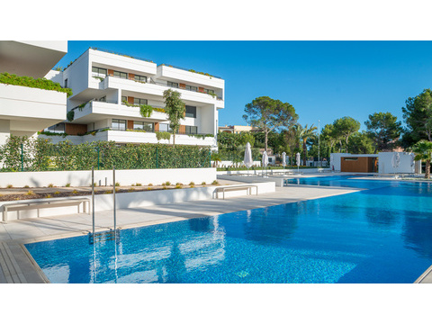 Wohnung kaufen in Calvià, mit Stellplatz, 132 m² Wohnfläche, 4 Zimmer