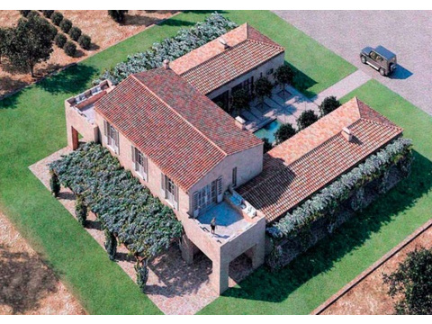 Landhaus kaufen in Santanyí, mit Stellplatz, 36.000 m² Grundstück, 300 m² Wohnfläche, 8 Zimmer