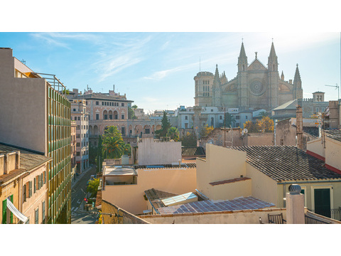 Stadthaus kaufen in Palma, 141 m² Grundstück, 464 m² Wohnfläche, 23 Zimmer