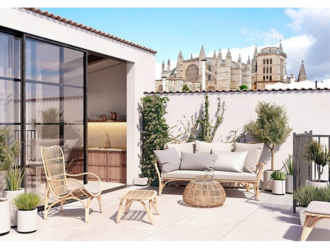 Penthousewohnung kaufen in Palma, 274 m² Wohnfläche, 4 Zimmer