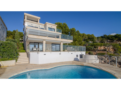 Villa kaufen in Bendinant Bendinat Villas, mit Stellplatz, 977 m² Grundstück, 358 m² Wohnfläche, 6 Zimmer