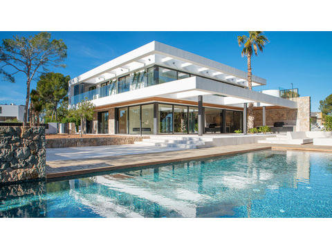 Villa kaufen in Calvià, mit Stellplatz, 2.135 m² Grundstück, 612 m² Wohnfläche, 9 Zimmer