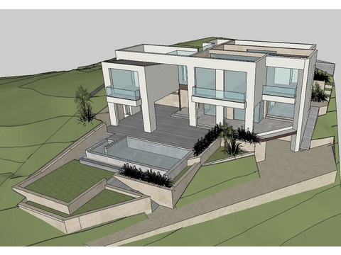 Wohngrundstück kaufen in Peguera, 1.958 m² Grundstück